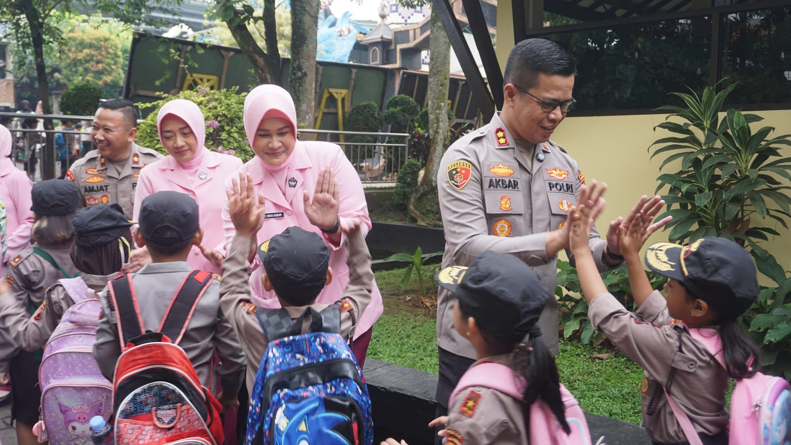 Hari Bhayangkara Ke-79, Polres Purbalingga Gelar Wisata Edukasi dan Pemeriksaan Kesehatan Anak
