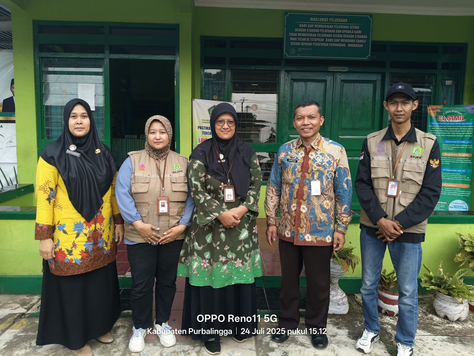 UMKM Purbalingga Antusias Ikuti Sosialisasi dan Pendaftaran Sertifikasi Halal Gratis Yang Di Selenggarakan Oleh KUA Kutasari dan Halal Center Al- Furqon 