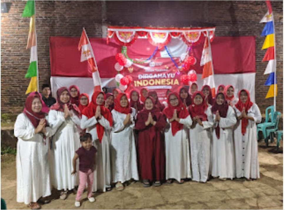 Warga Kliwonan Gunungpati Semarang, Rayakan HUT RI ke 80 Secara Meriah dan Khidmat