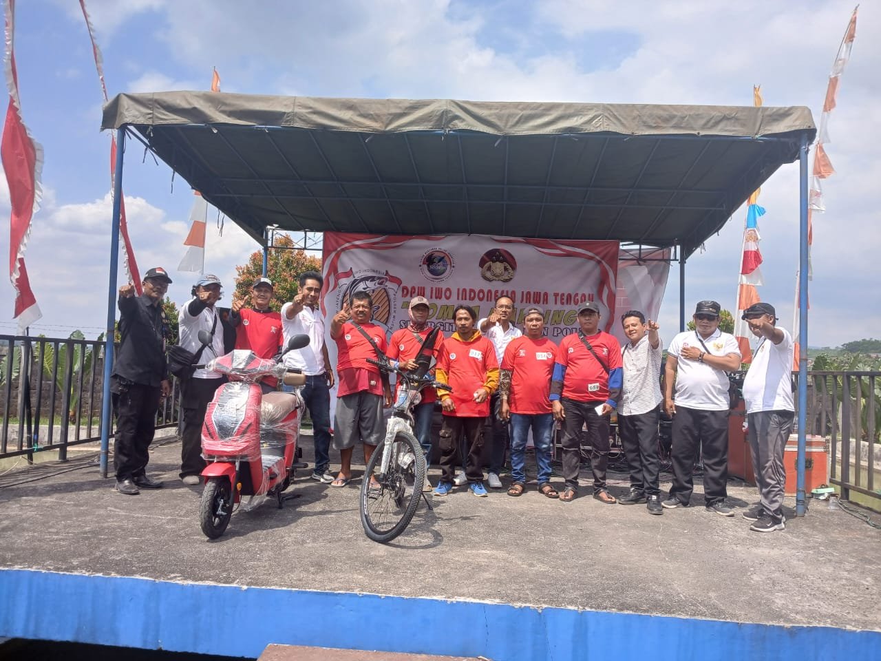 Sambut HUT RI ke-80, IWOI Jateng Gandeng Polsek Mijen Gelar Lomba Mancing Berhadiah Sepeda Listrik