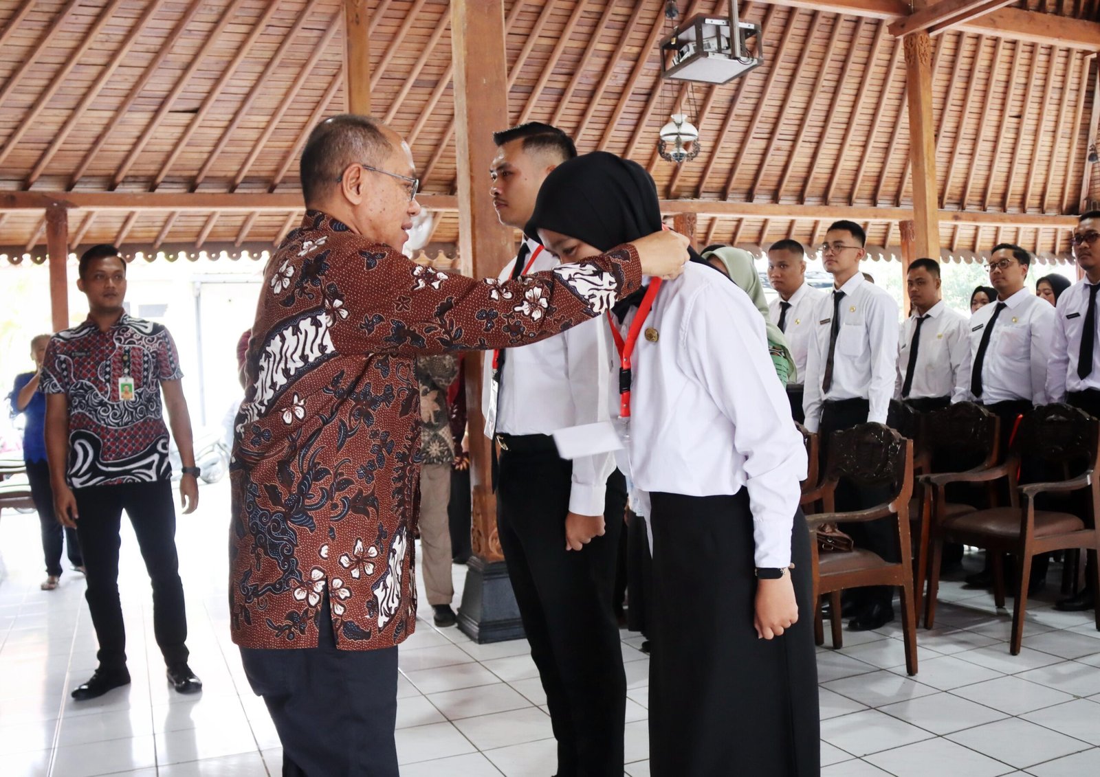 Bupati Banyumas Sadewo Buka Latsar CPNS, ASN Harus Siap Jadi Pelayan Masyarakat