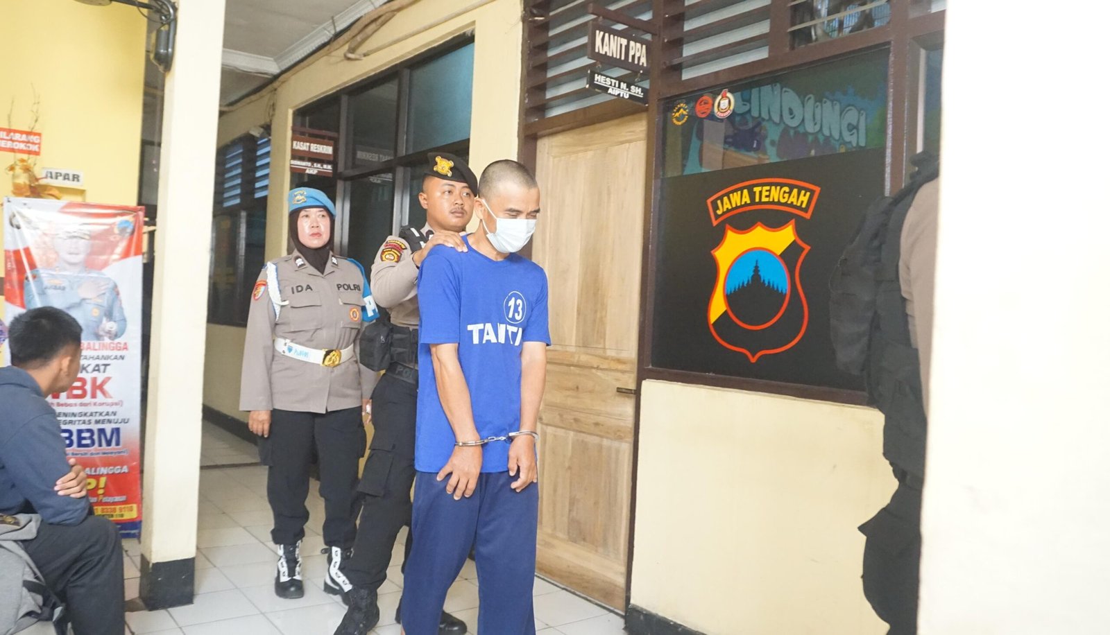 Polres Purbalingga Proses Hukum Pelaku Pencabulan Siswi Sekolah Dasar