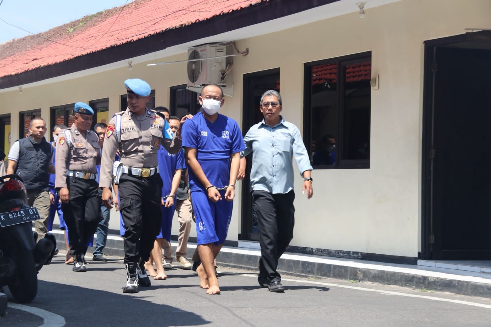 Polres Kudus Berhasil Ungkap Kasus Pencurian Barang Antik Kurang dari 24 Jam