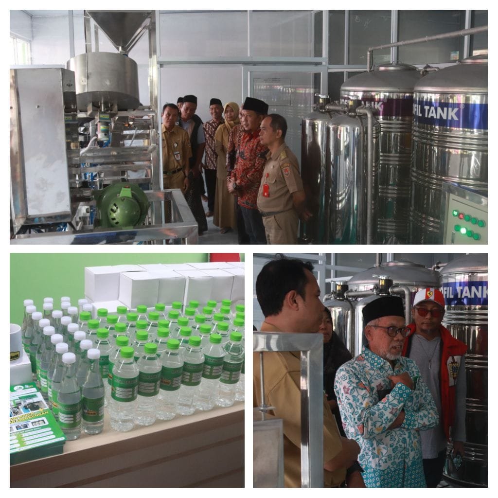 PT Refilla Teknologi Hadirkan Refill Drinking Water di Masjid Jami’ Jatisari: Usaha Berkah Bernilai Ibadah