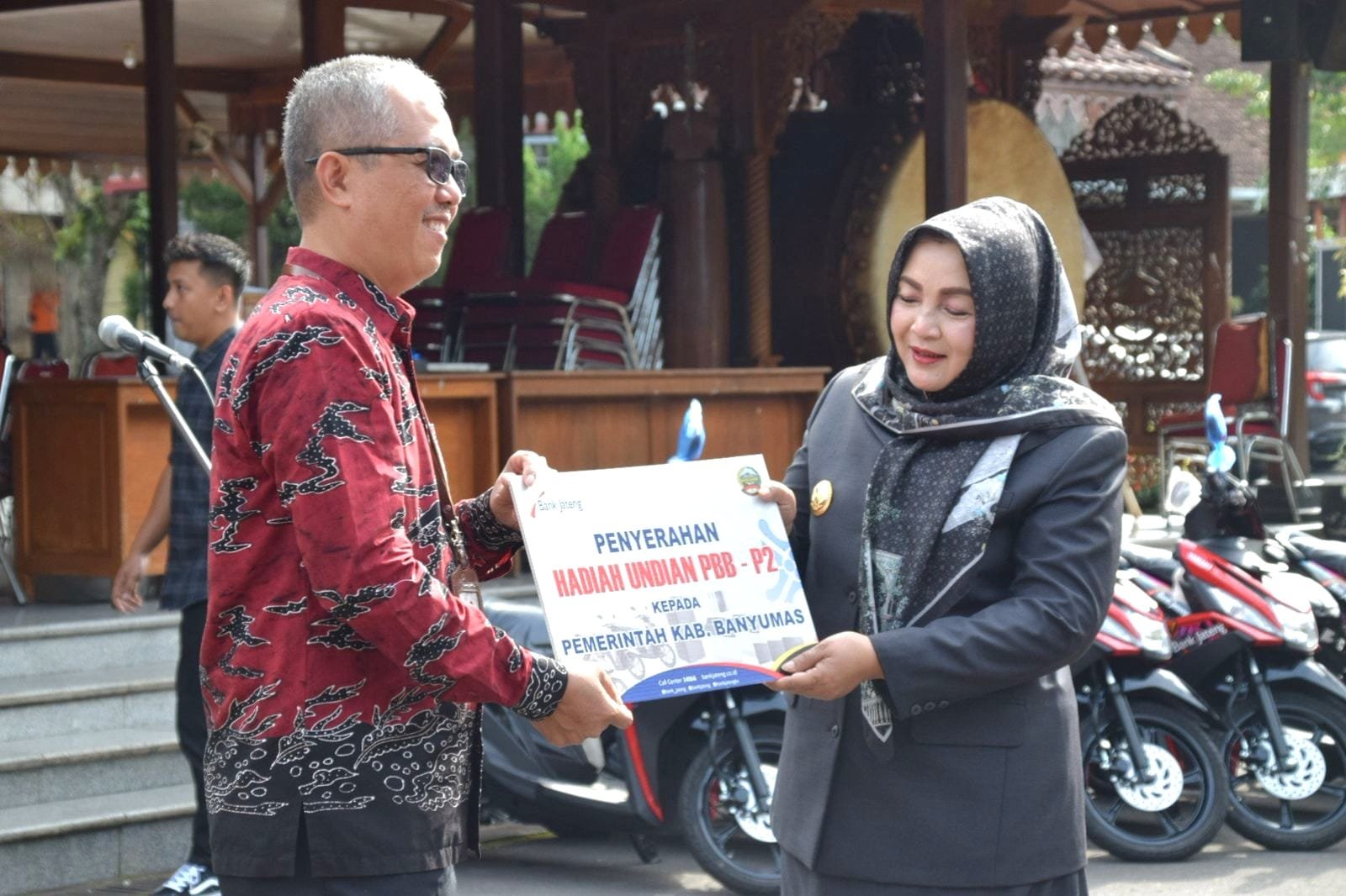 Bupati Banyumas Siapkan Hadiah untuk Warga Taat Bayar PBB-P2