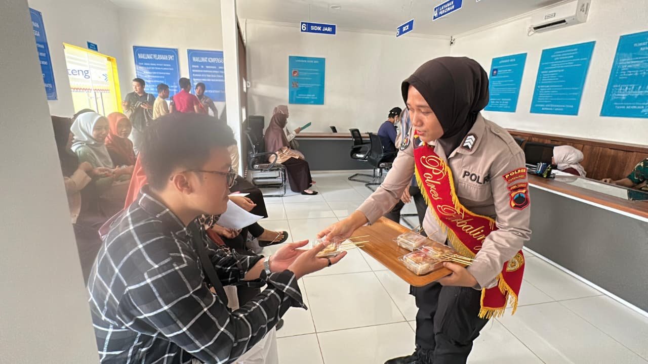 Pemohon SKCK Membludak, Polres Purbalingga Beri Layanan Ekstra