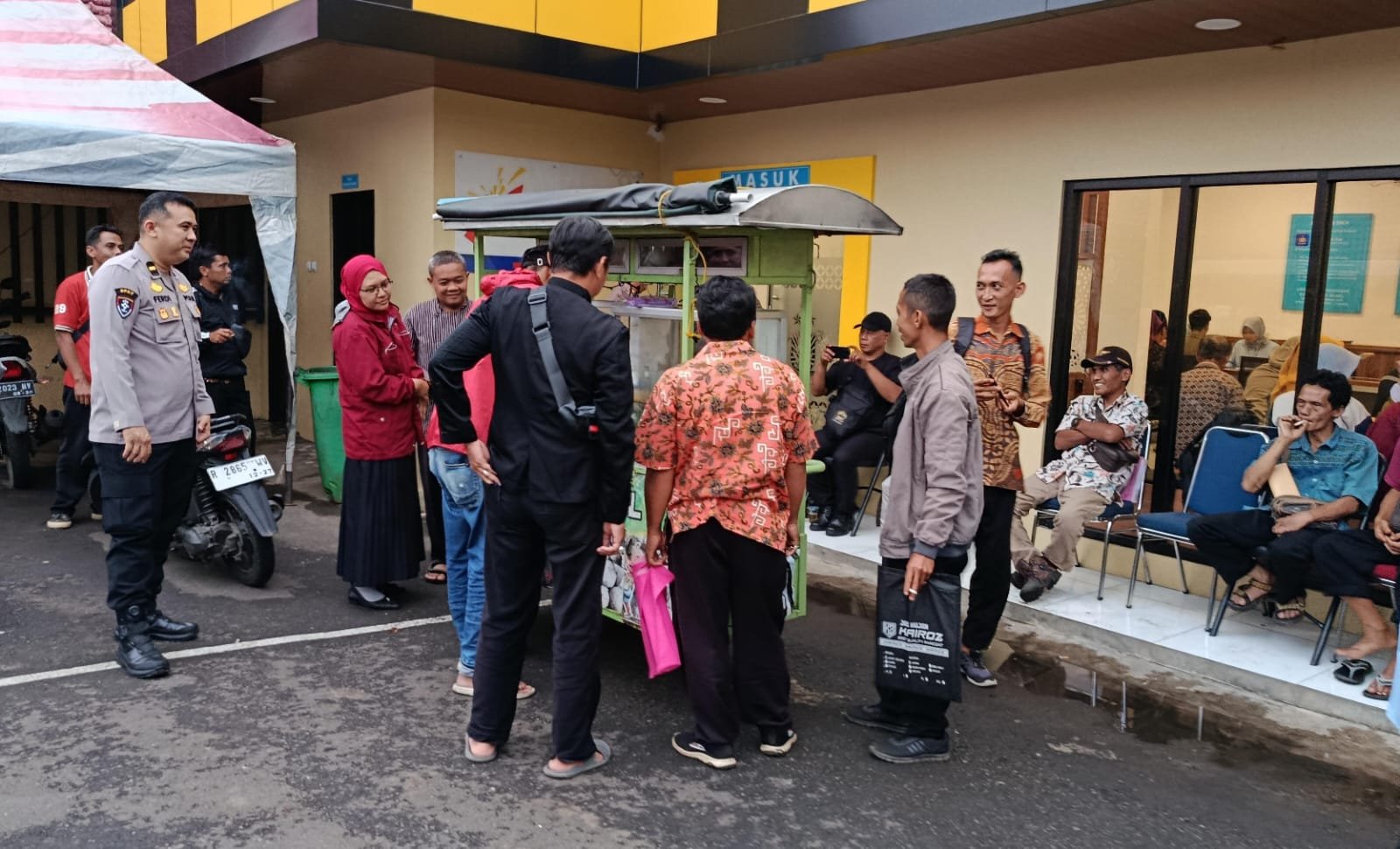 Pemohon SKCK Membludak, Polres Purbalingga Beri Layanan Ekstra