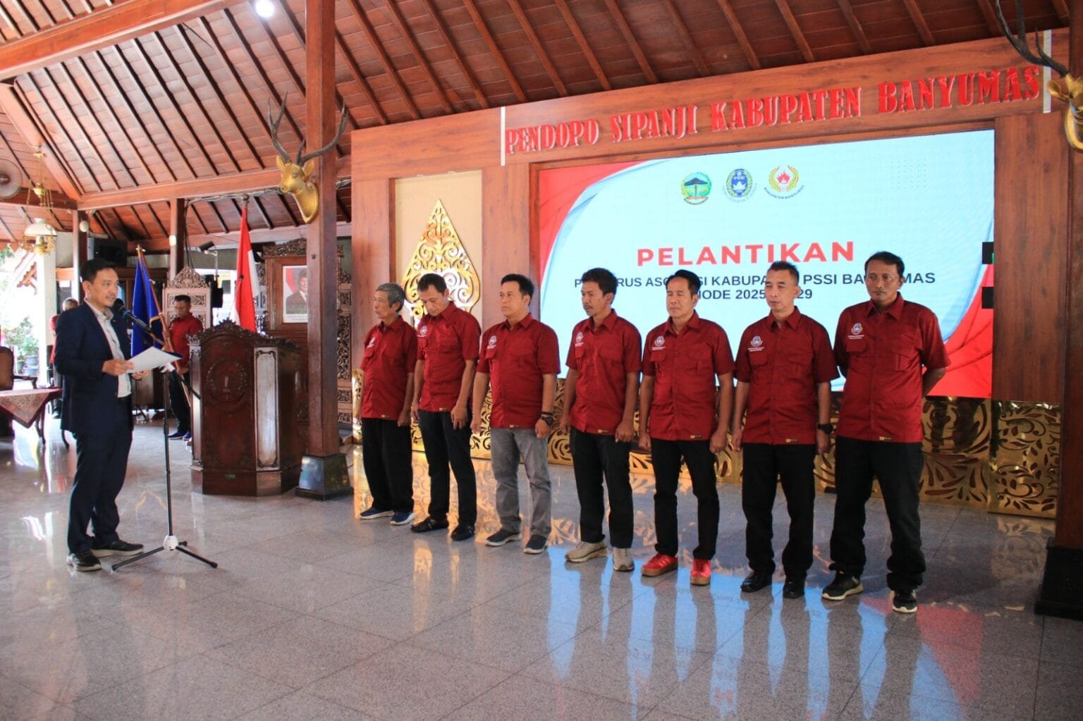 Pengurus Baru Askab PSSI Banyumas Dilantik, Persibas Dibangkitkan