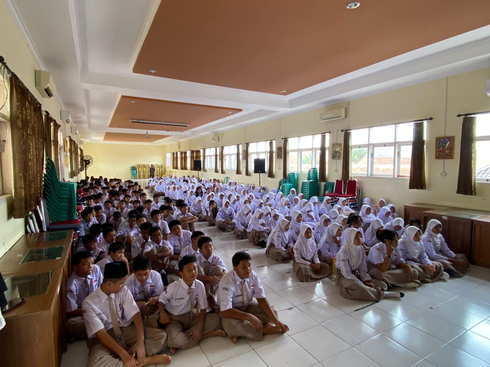 Remaja PKBI Banyumas Kenalkan Aplikasi Oky