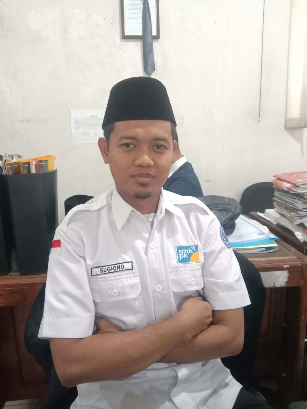 Rutinitas Bendera di SMK Wiworotomo