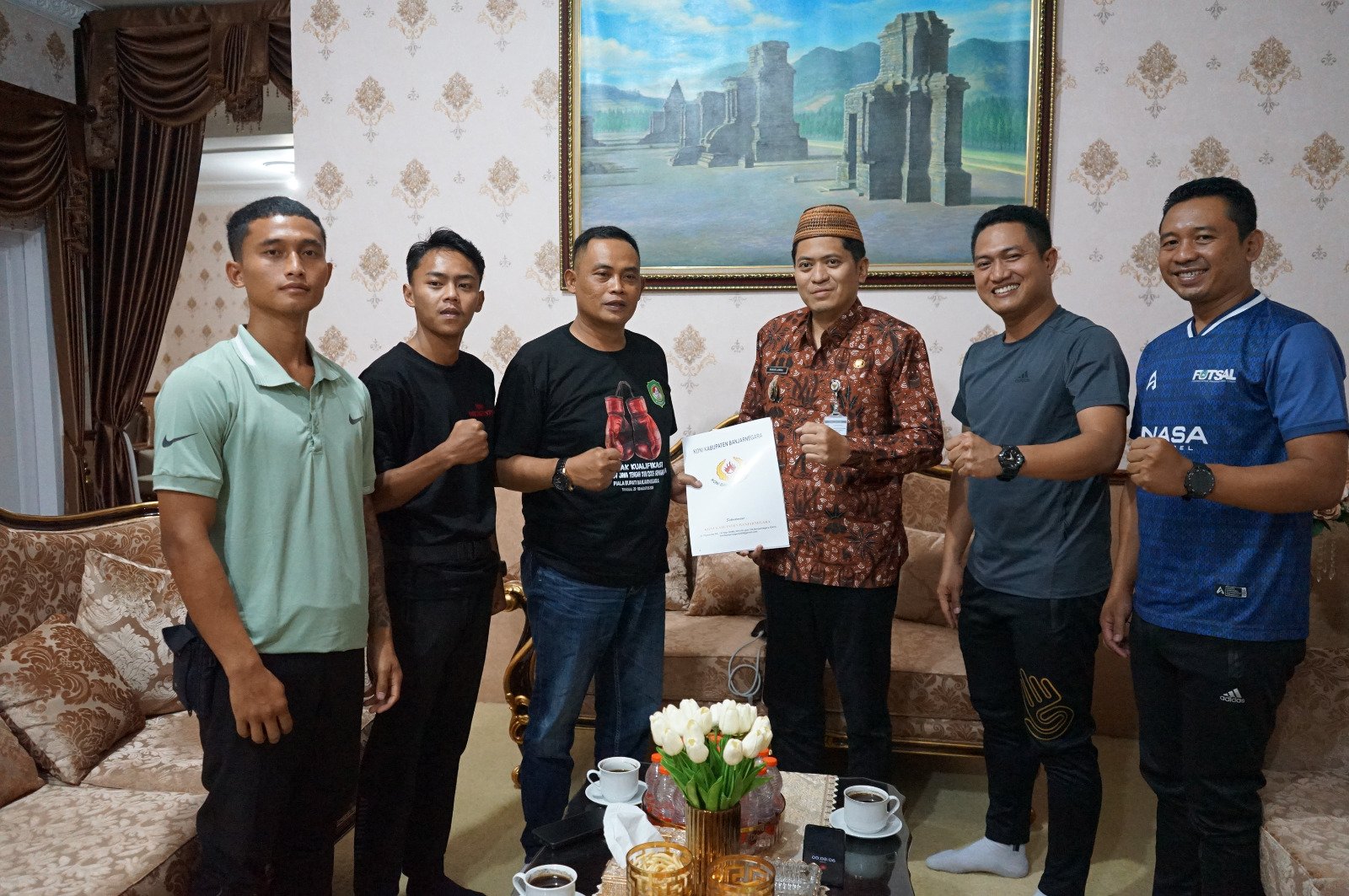 Dua Petinju Banjarnegara Siap Berlaga di Kejurnas Piala Panglima TNI 2025