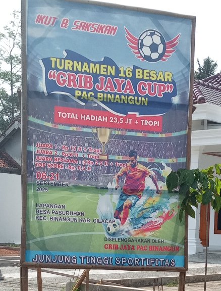 Turnamen 16 besar, GRIB Jaya CUP PAC Binangun 2025, Meninggalkan Jerit Kekecewaan-Pemuda Menuntut Pembayaran Upah
