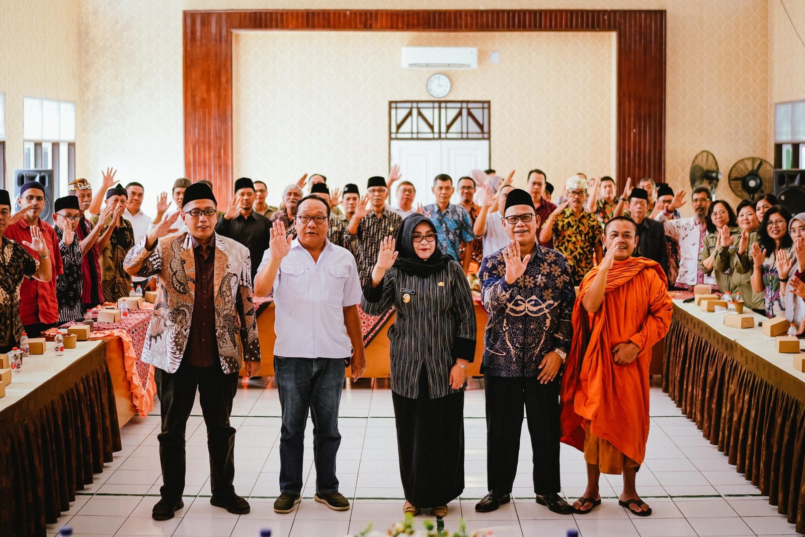 Wakil Bupati Ajak Tokoh Agama Perkuat Persatuan Lewat Silaturahmi