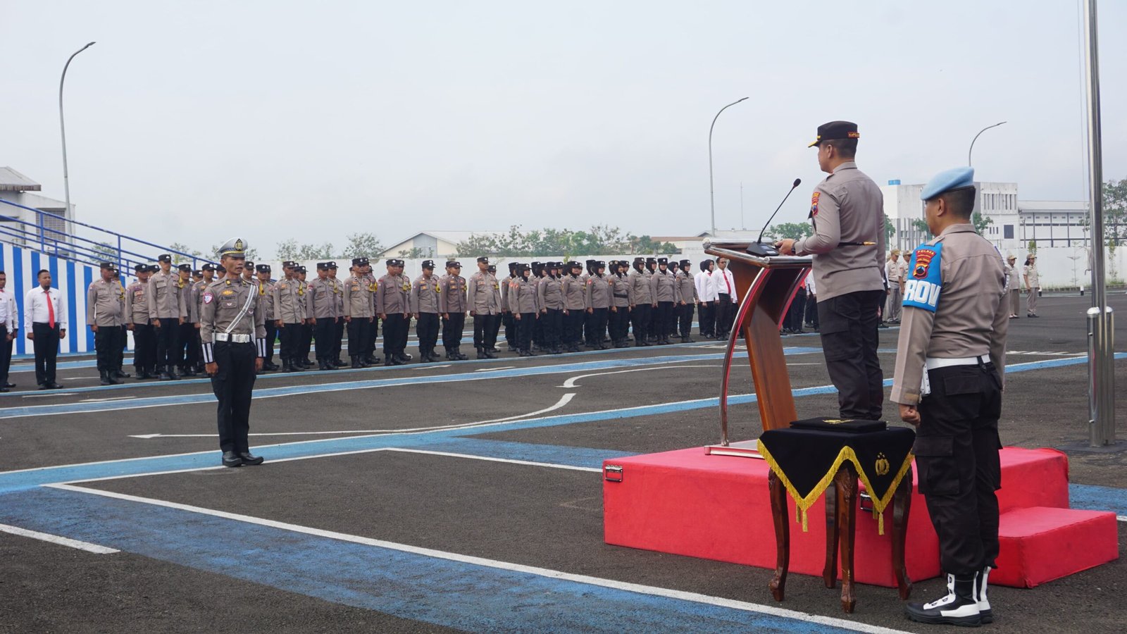 Polres Purbalingga Peringati Haornas ke-42, Beri Penghargaan untuk 20 Personel Berprestasi
