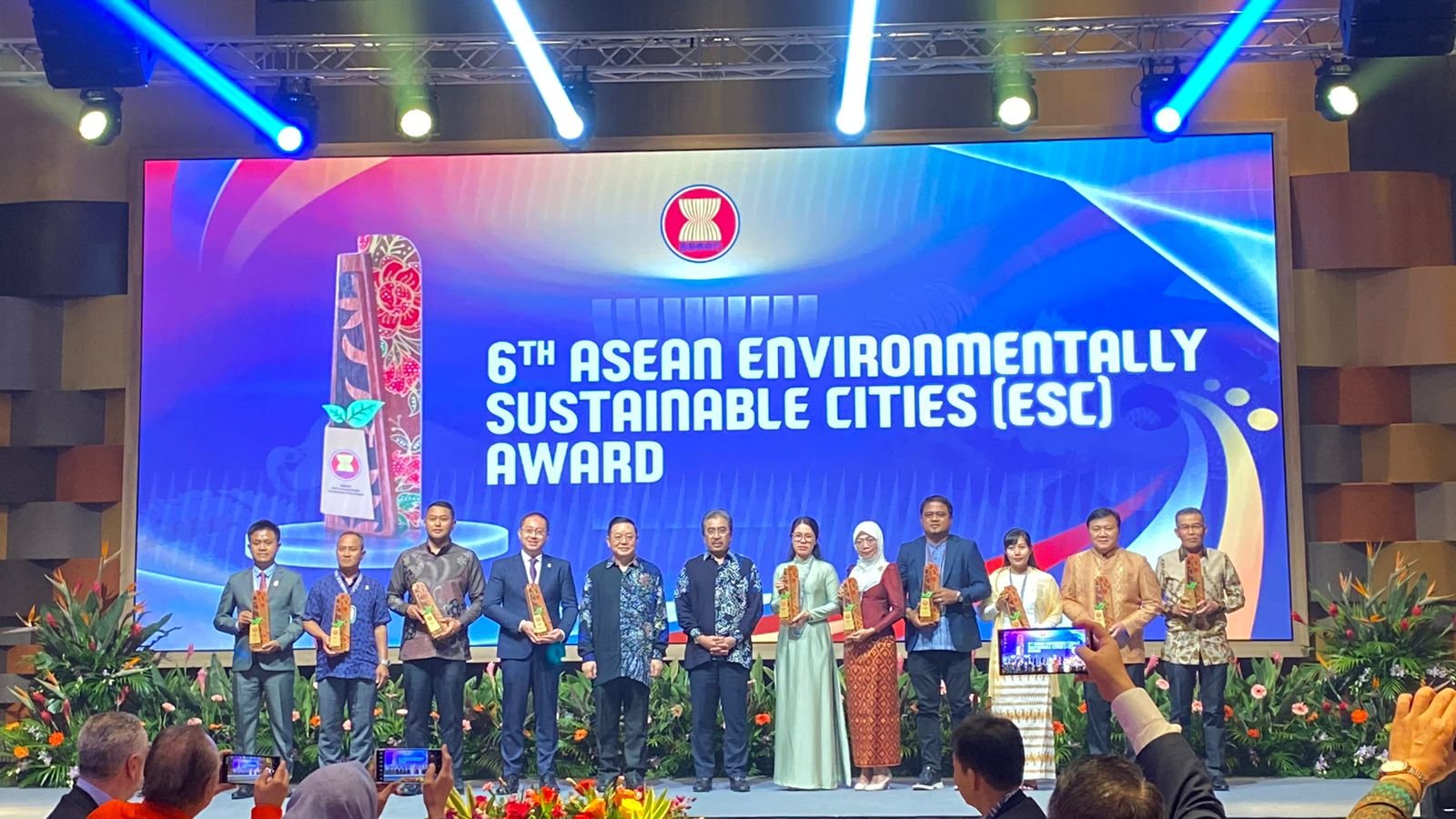 Banyumas Raih Penghargaan ASEAN ESC Award 2025, Jadi Role Model Pengelolaan Sampah di Asia Tenggara