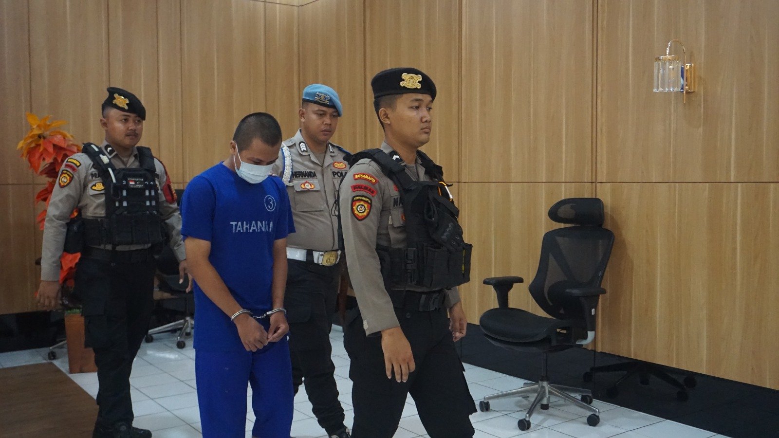 Satreskrim Polres Purbalingga Ungkap Kasus Curanmor di Tempat Kos, Satu Tersangka Diamankan