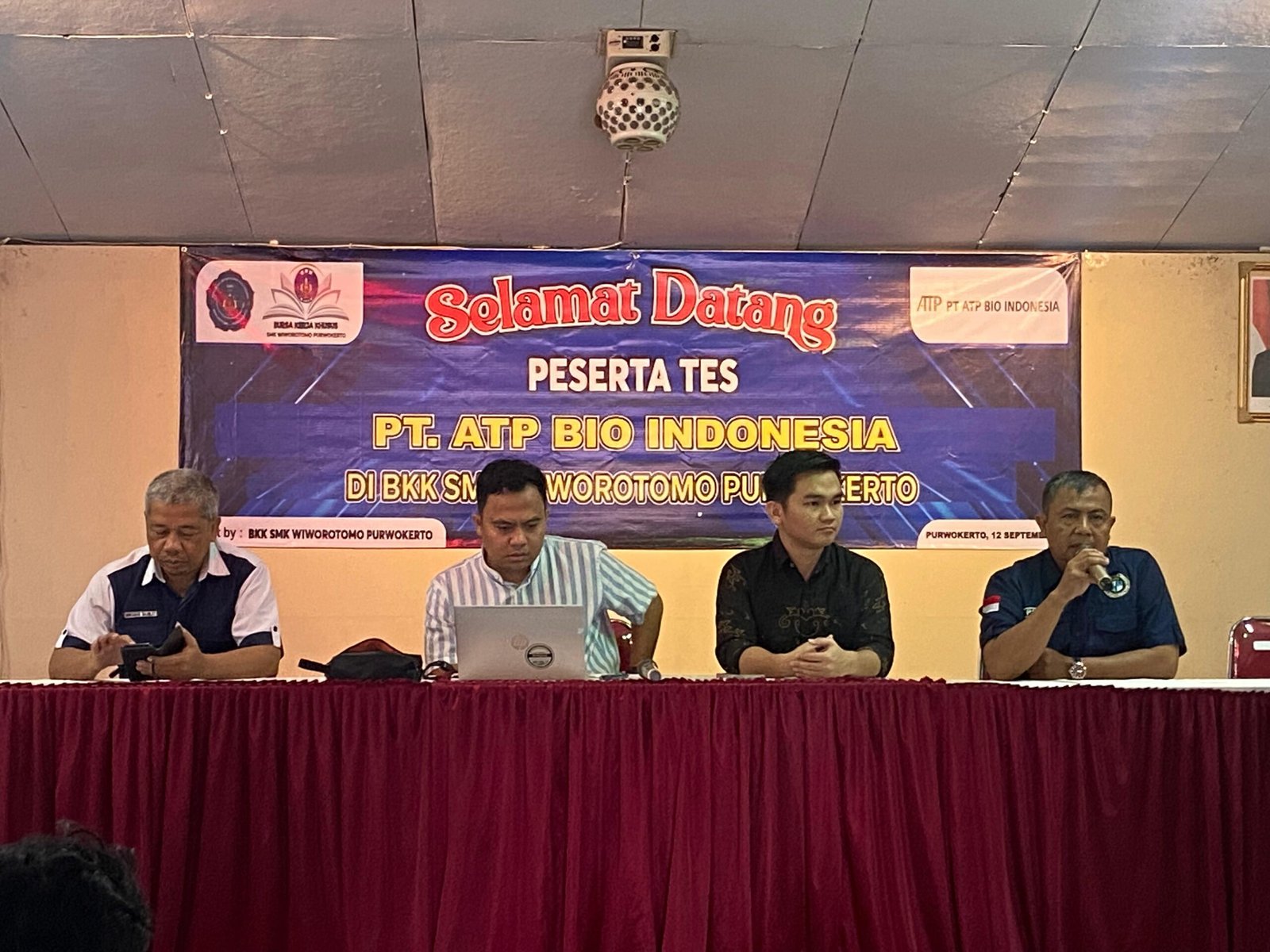PT. ATP BlO Indonesia Rekrut Tenaga Kerja, Peluang Emas Untuk Alumni SMK Wiworotomo