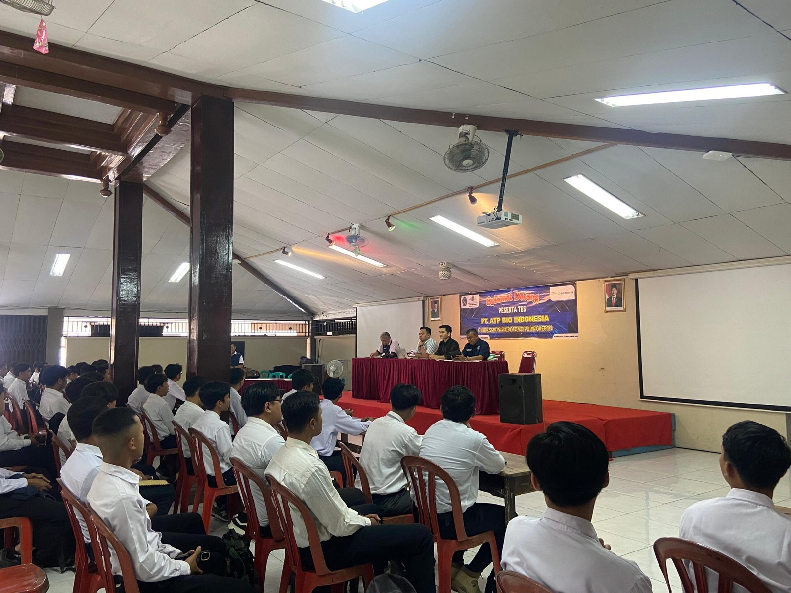 PT. ATP BlO Indonesia Rekrut Tenaga Kerja, Peluang Emas Untuk Alumni SMK Wiworotomo