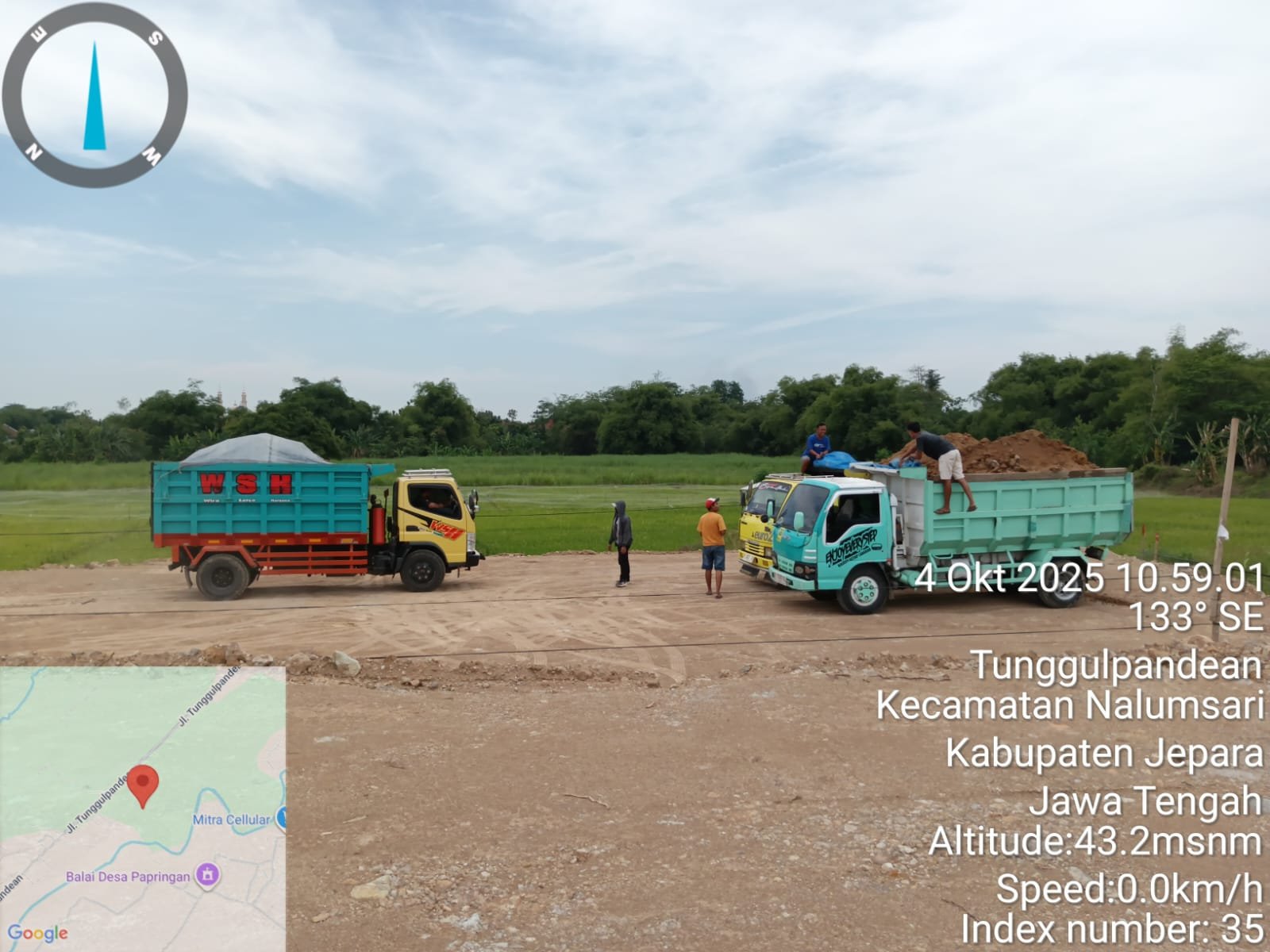 Serasa Hukum Tak Lagi Bertaring di Jepara, Proyek Gardu Induk PLN Tetap Berjalan Meski Belum Ada Solusi