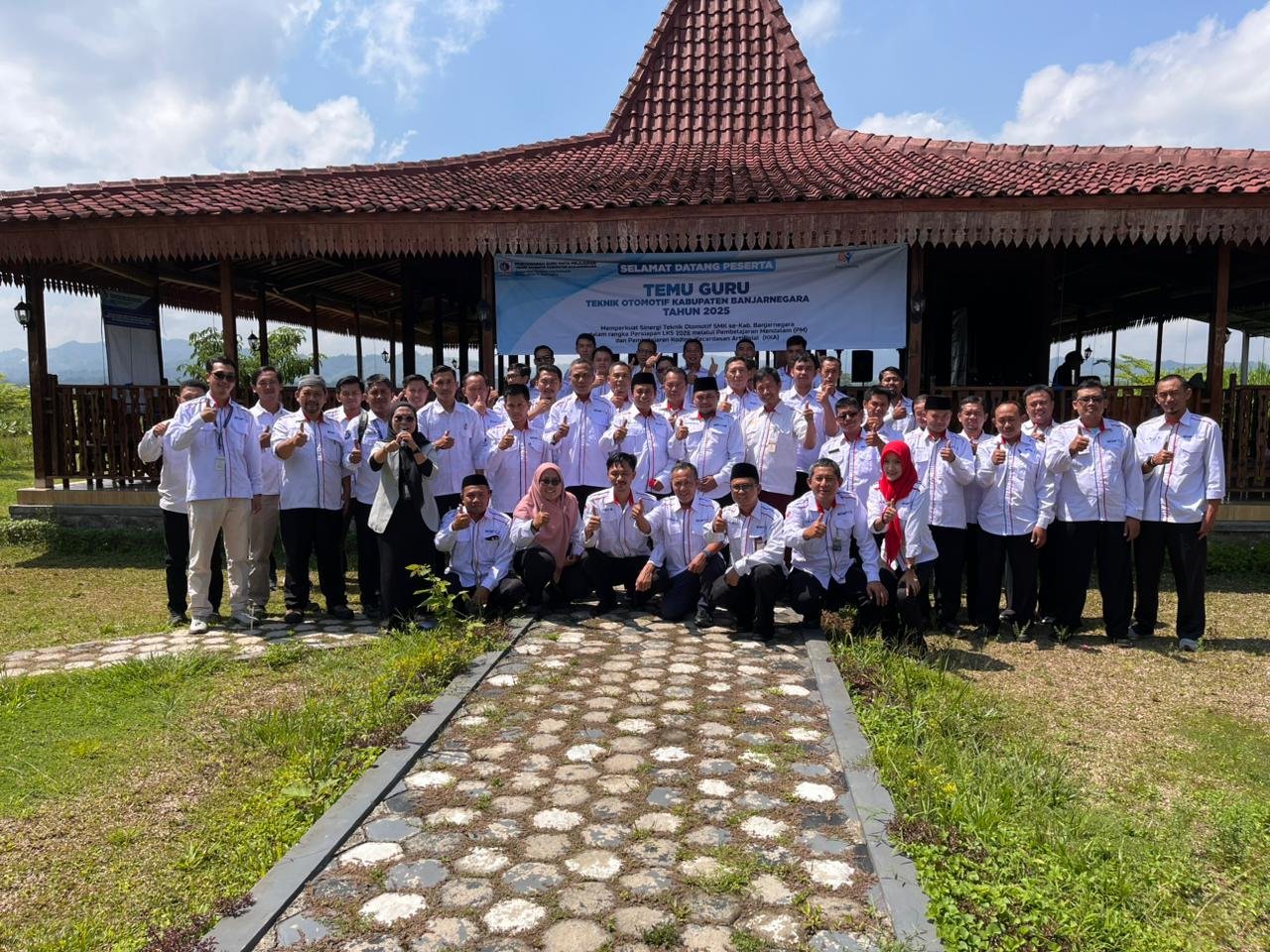 MGMP TO Banjarnegara Gelar Temu Guru, Strategi Menuju LKS 2026 melalui PM dan KKA