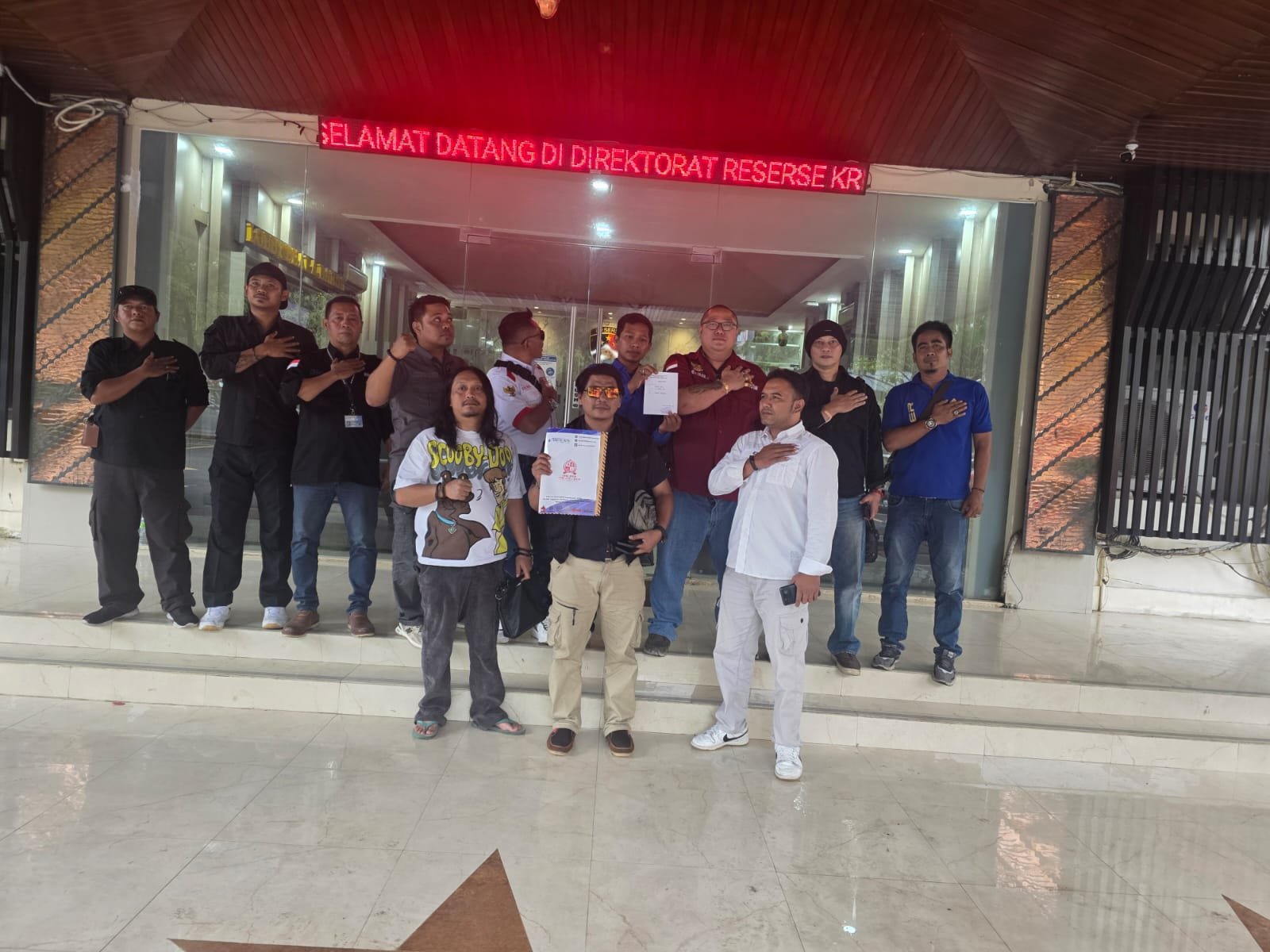 Laporan Dugaan Penistaan Agama di Bandungan Resmi Diajukan ke Polda Jateng