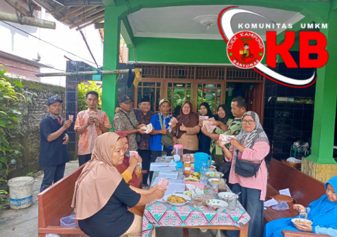 Dana Bergulir UMKM OKB Naik Jadi Rp.50 Juta, Bukti Kepercayaan Dinas UMKM Banyumas