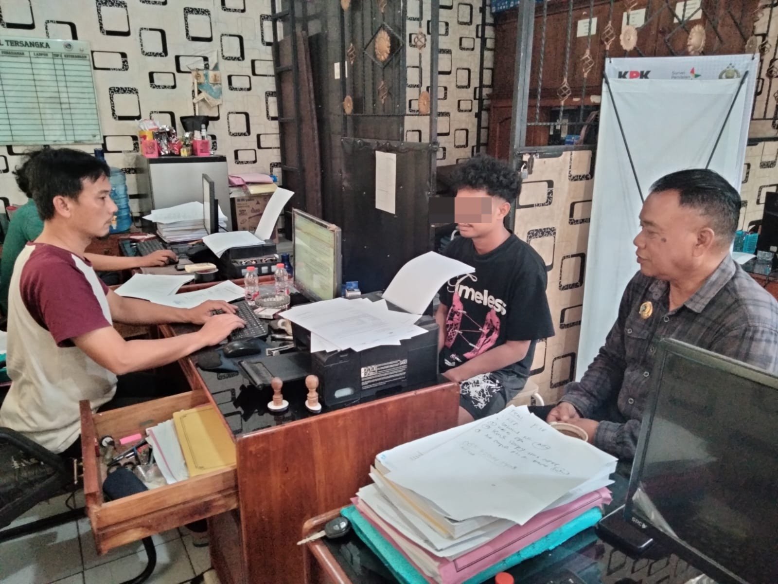 Edarkan Sinte Lewat Medsos Remaja 18 Tahun di Cilacap Ditangkap Polisi 