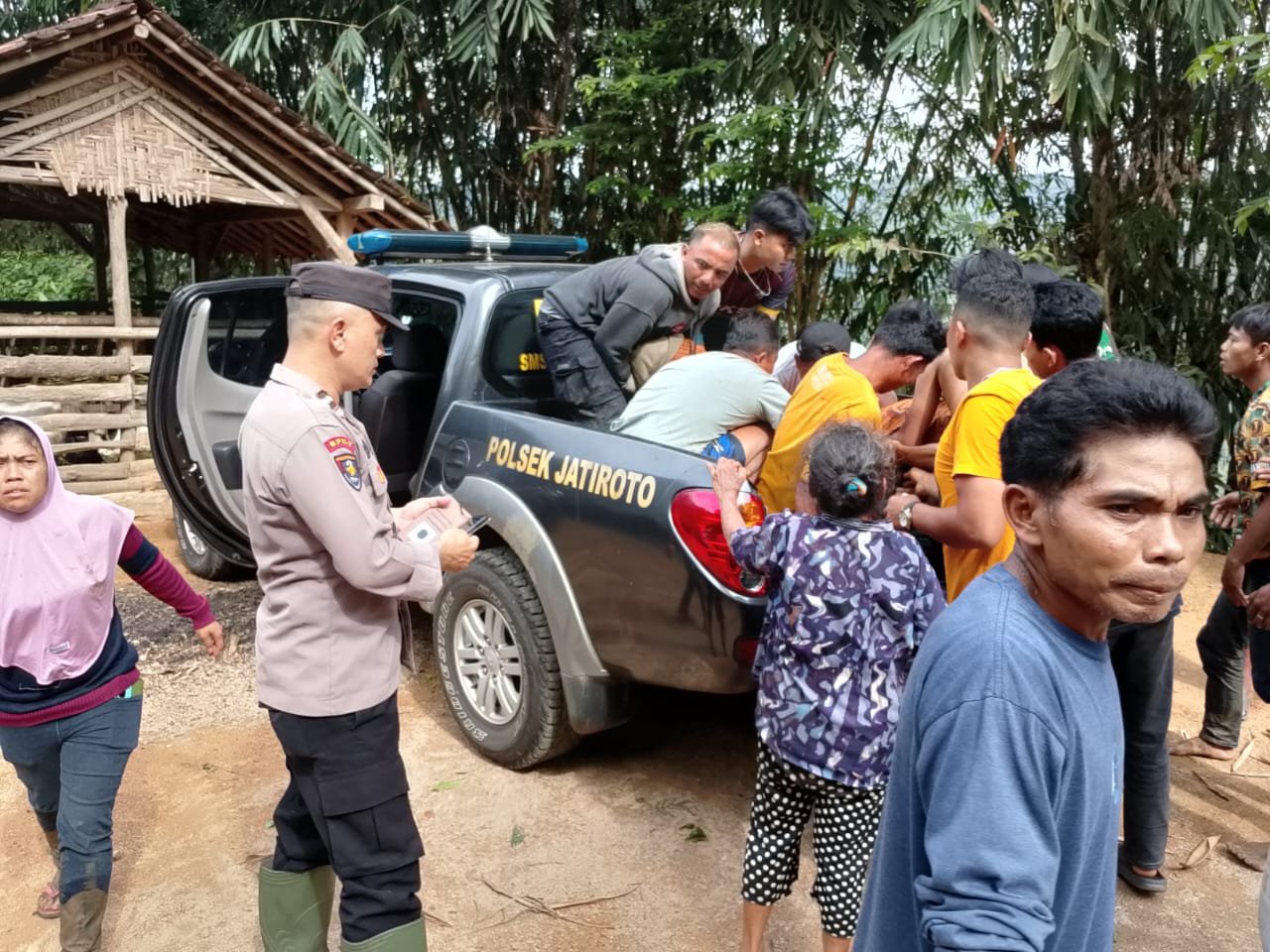 Remaja Asal Brenggolo Tewas Tenggelam Saat Memancing di Sungai Guno Wonogiri