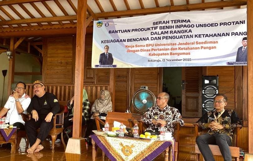 Joglo Sufi Tebuireng 17 Jadi Pelopor Benih Inpago UNSOED, Wujud Sinergi Menuju Ketahanan Pangan Banyumas