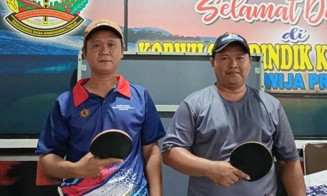 Alumni MI Ma’arif NU 01 Pangebatan Kuasai Podium Tenis Meja HUT PGRI dan HGN 2025 Karanglewas