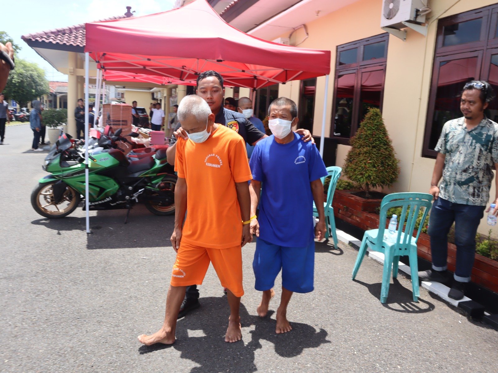 Tiga Pria Cabuli Anak di Bawah Umur di Kebumen, Polisi Tangkap Pelaku