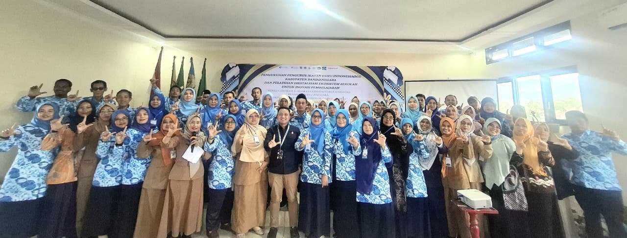 IGI Banjarnegara Kukuhkan Pengurus 2025–2030 dan Dorong Digitalisasi Pendidikan