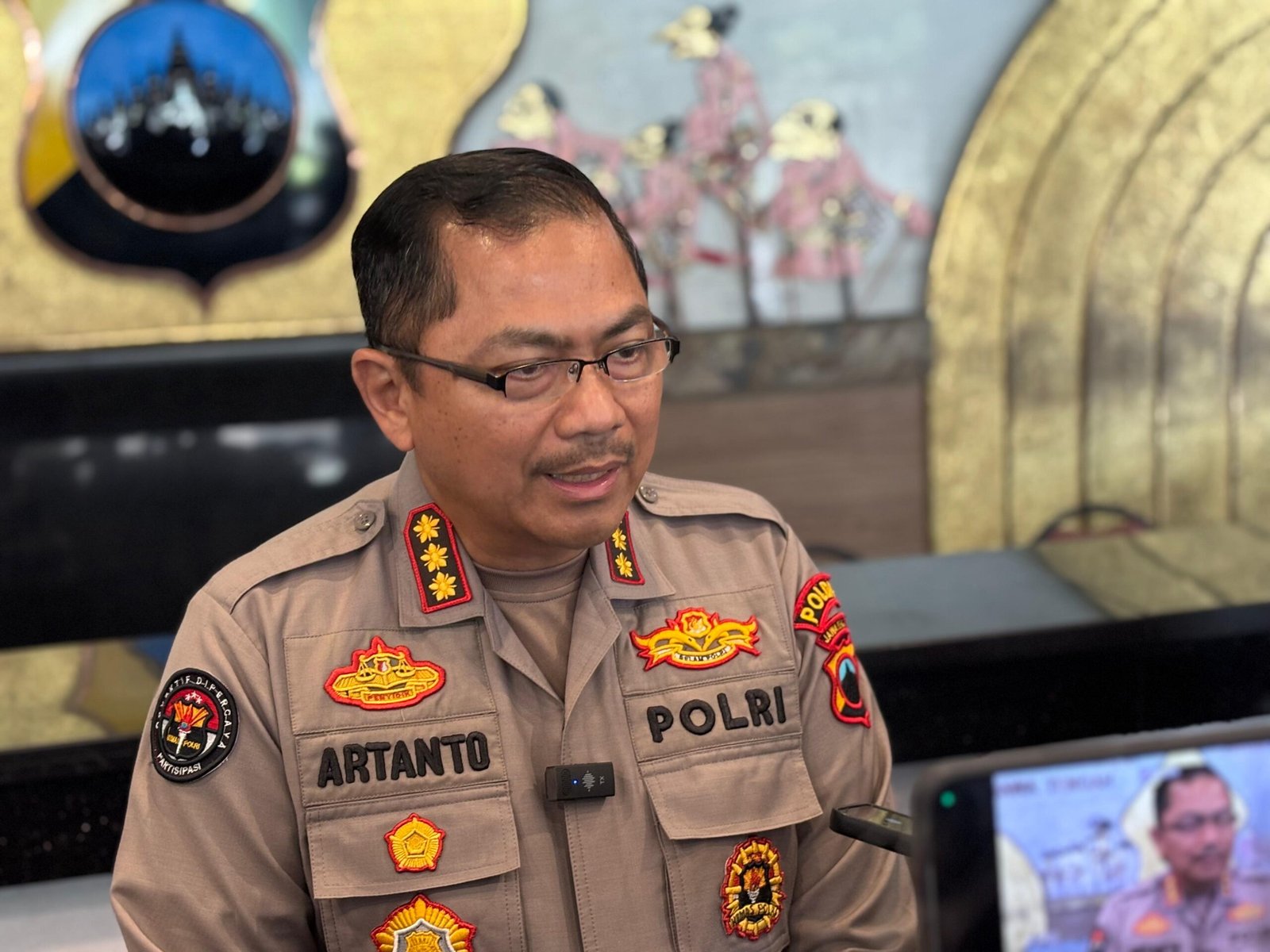 Meski Operasi SAR Usai, Polresta Cilacap Tetap Kawal Pemulihan Pasca Longsor Majenang