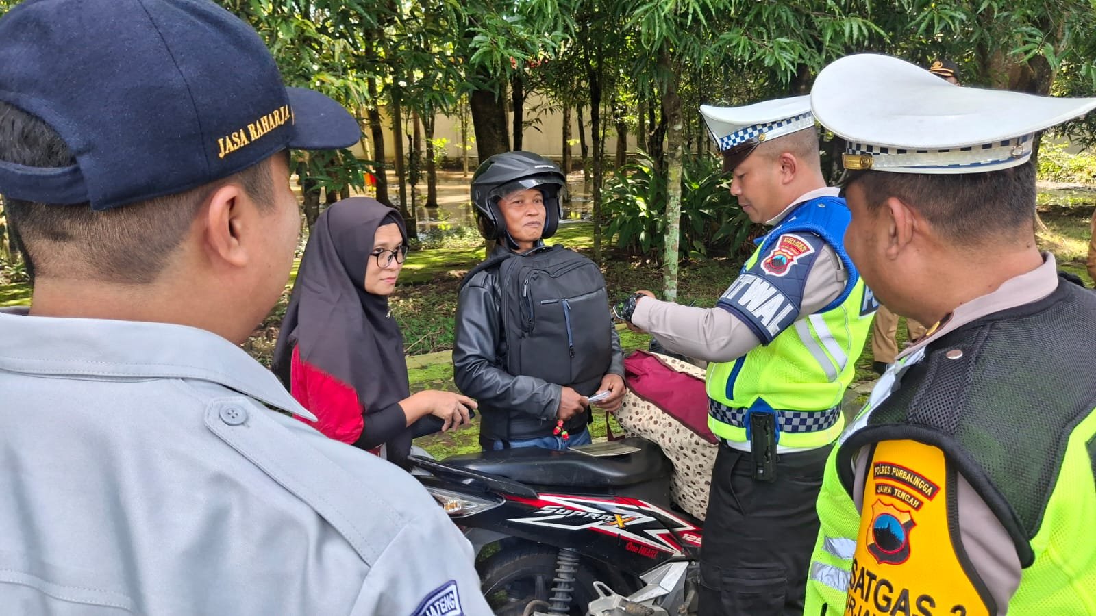 81 Pelanggar Terjaring Operasi Zebra Candi 2025 di Purbalingga