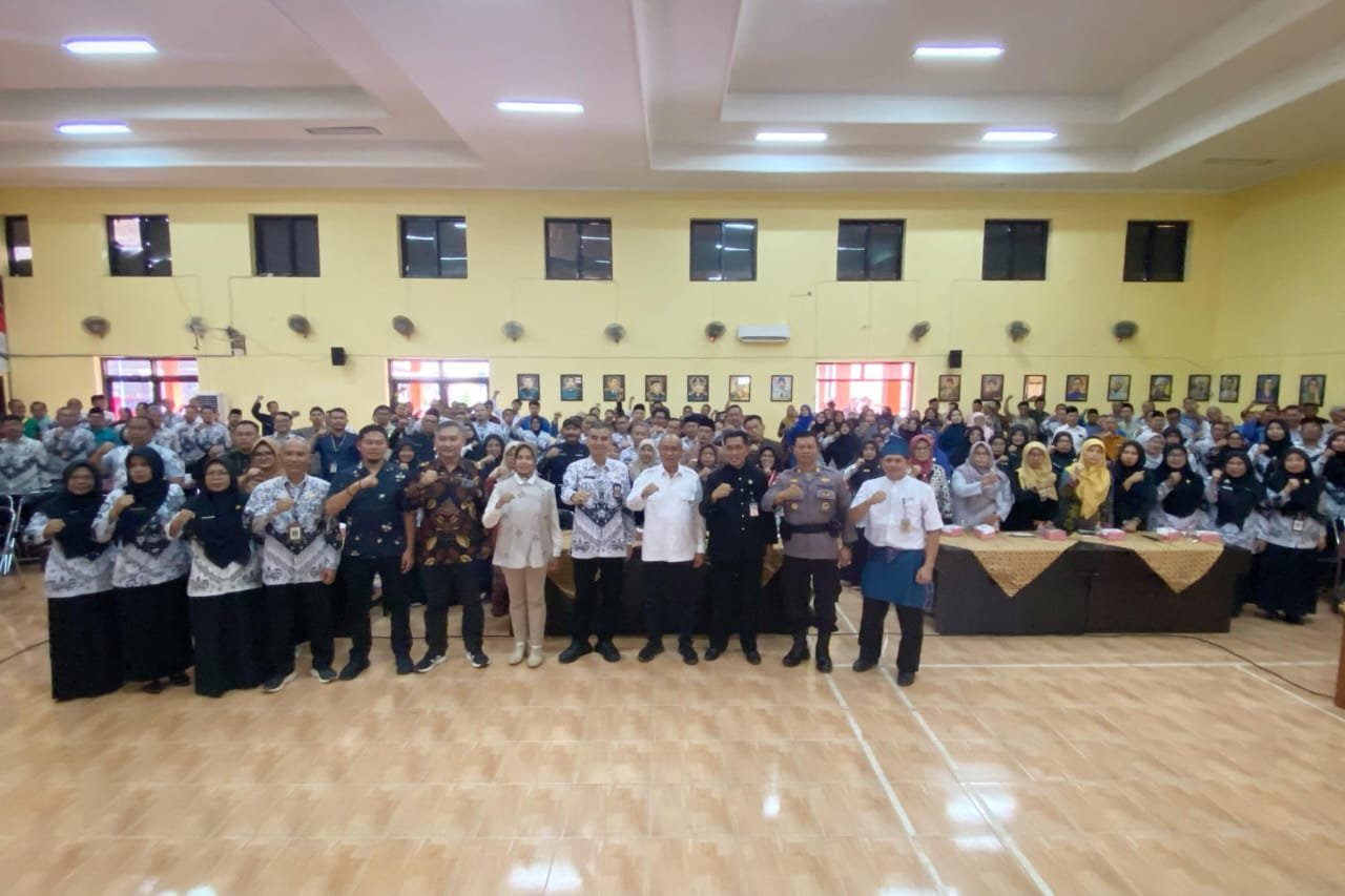 Bupati Sadewo Tekankan Penguatan TPPK di Sekolah