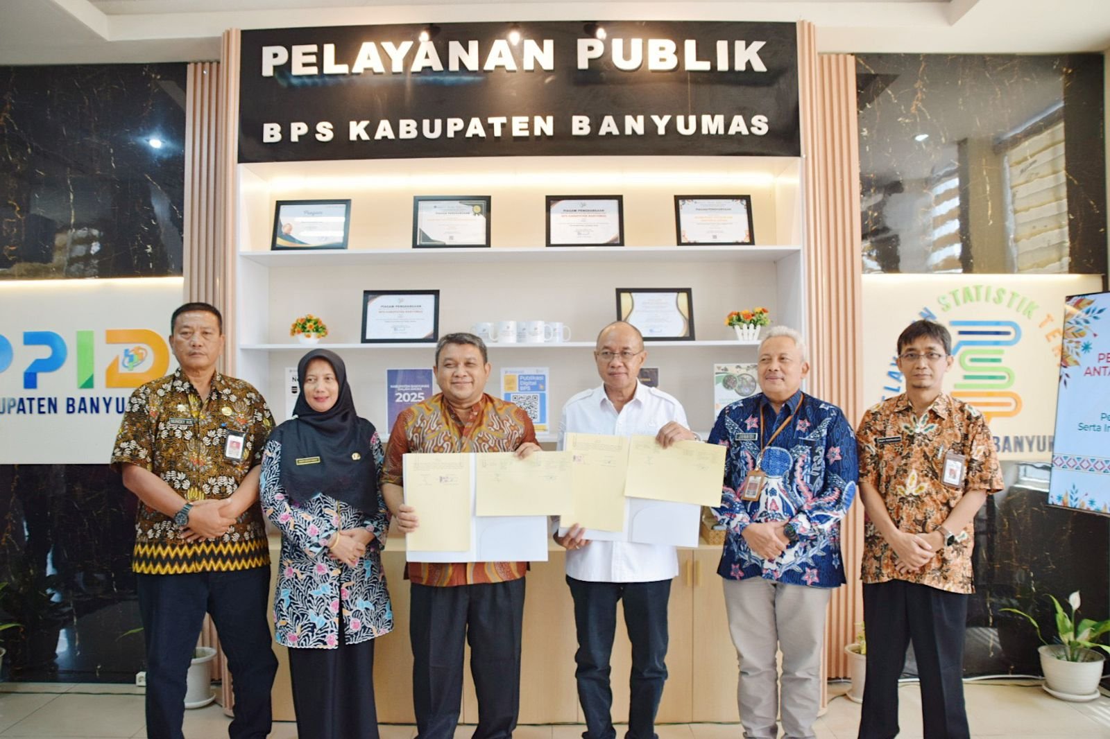 BPS dan Pemkab Banyumas Sepakat Perkuat Tata Kelola Data Daerah