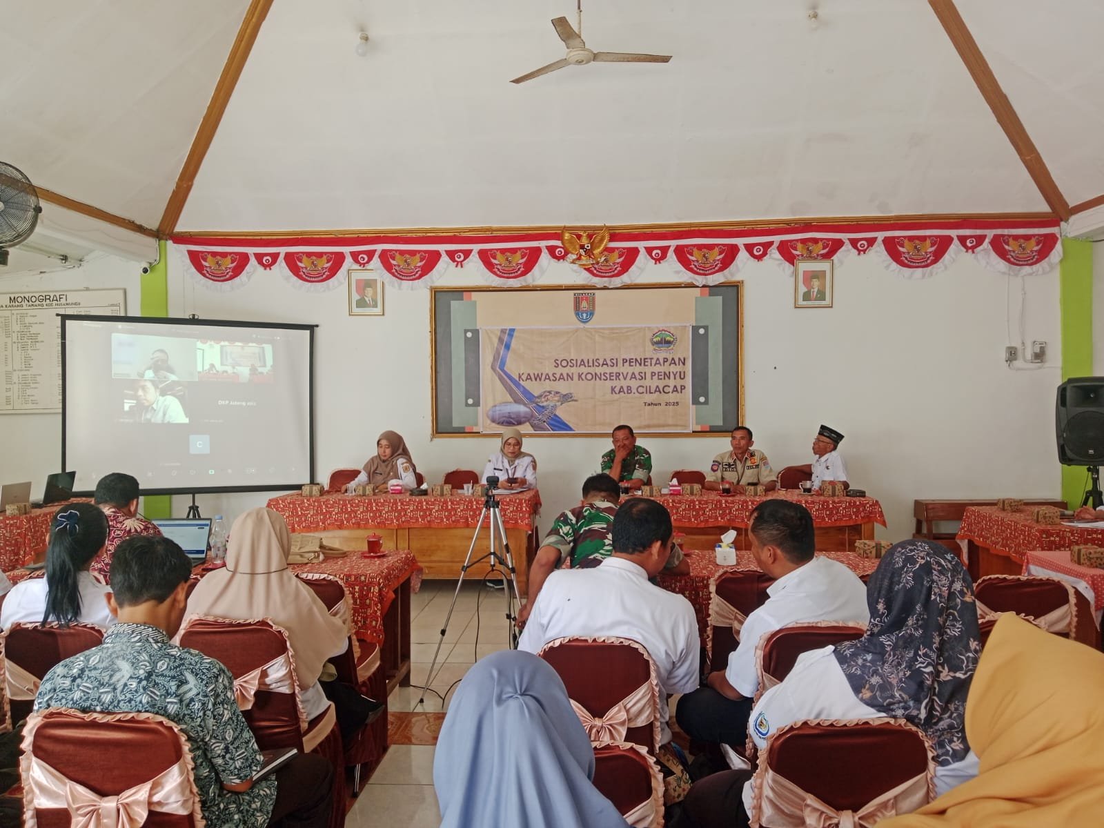 Sosialisasi Penetapan Kawasan Konservasi Penyu Digelar di Desa Karangtawang