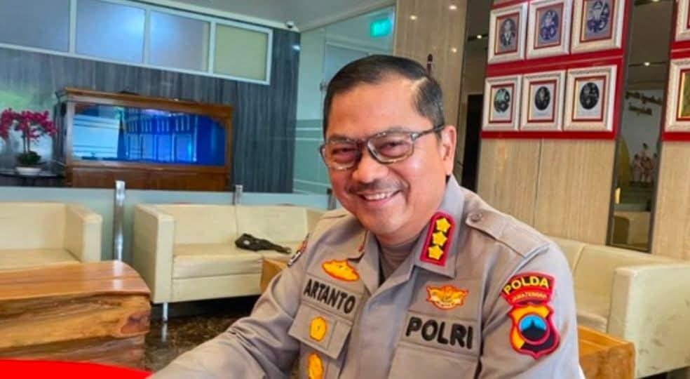 Polda Jateng Copot Jabatan AKBP Basuki Terkait Dugaan Pelanggaran Etik
