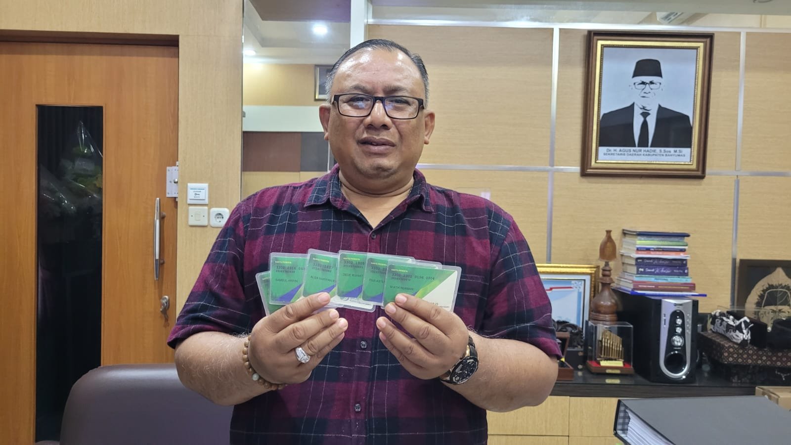 Bupati Banyumas Gagas Skema Gotong Royong ASN untuk Lindungi Pekerja Informal