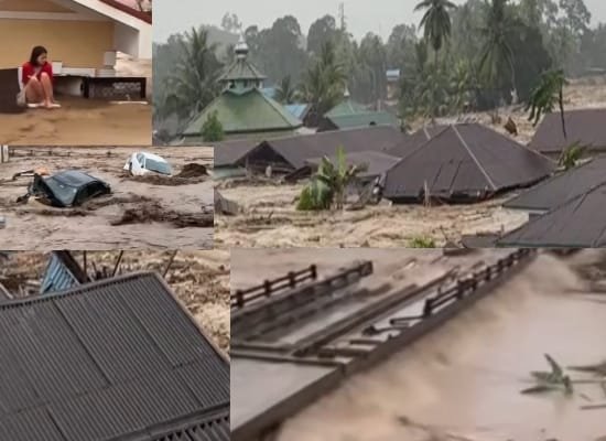 Tgk Ricki Desak Pemerintah Tetapkan Aceh Sebagai Daerah Bencana Nasional