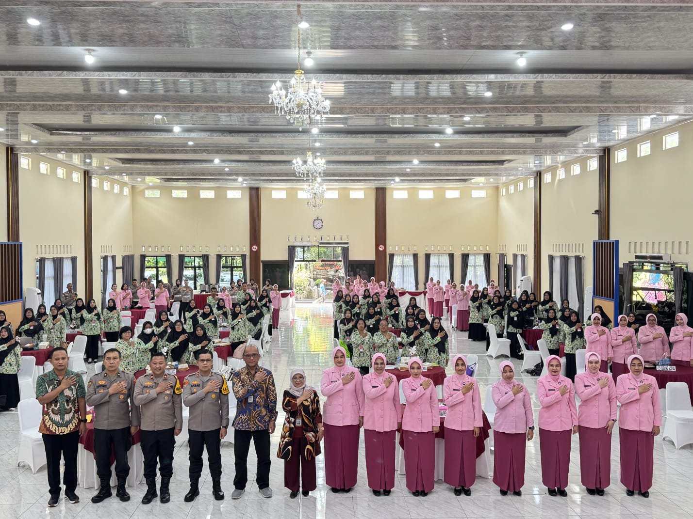 Bimtek Guru Kemala Bhayangkari Digelar di Purbalingga, Dorong Sekolah Jadi Model Transformatif