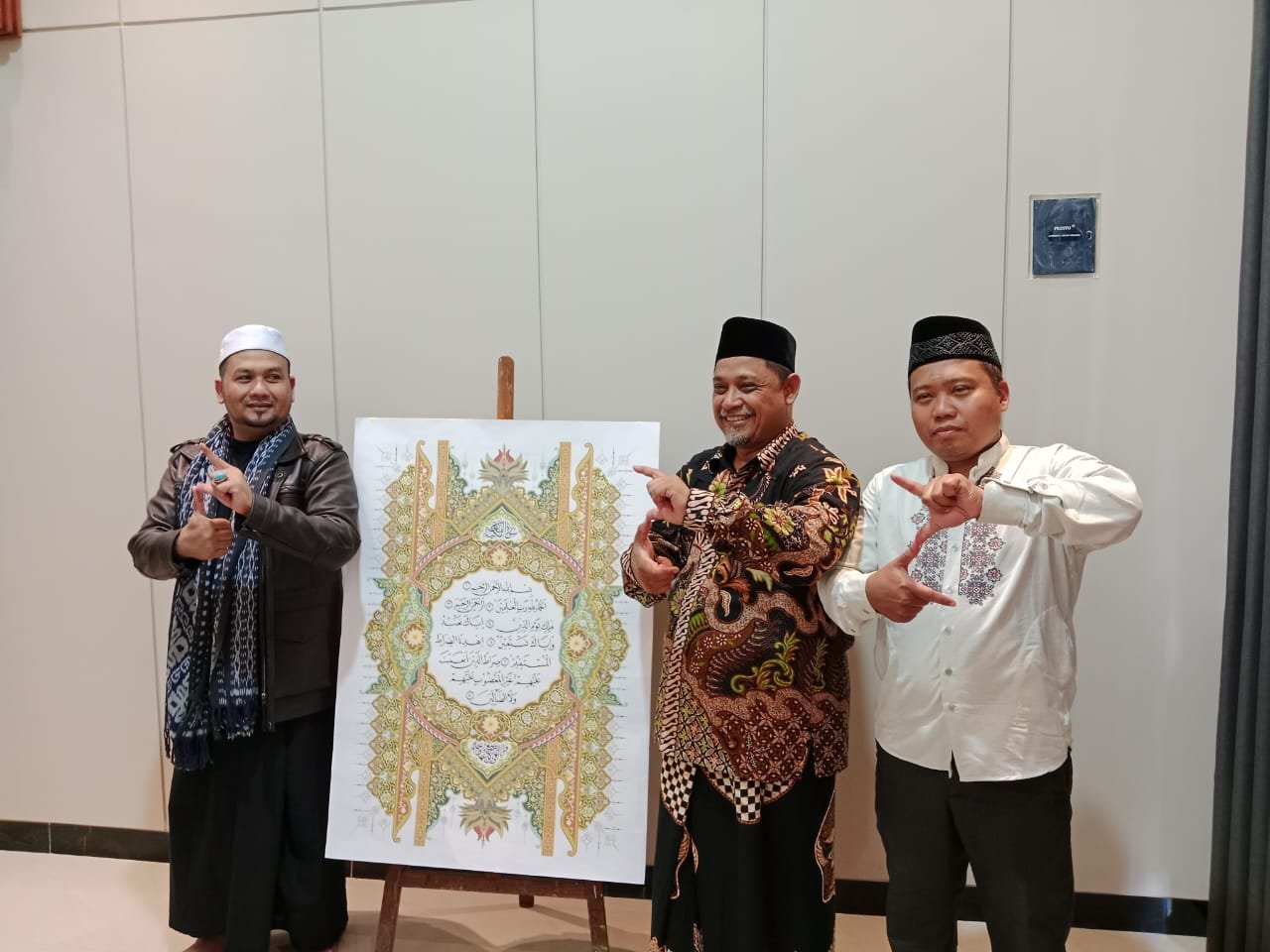 Penulisan Mushaf Wijayakusuma dan Sejarah Berdirinya Pesantren Kaligrafi Sandikala