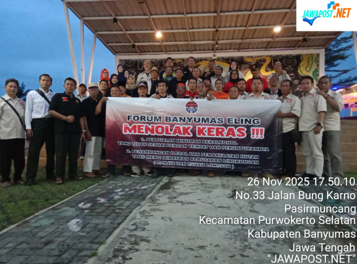 FBE Bahas Isu Krusial Banyumas, Dorong Penertiban Miras hingga Galian C