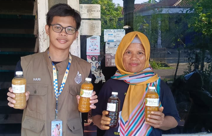 Ratmini Mengubah Masa Pandemi Menjadi Peluang, Usaha Jamu Keliling Bertahan hingga Lima Tahun