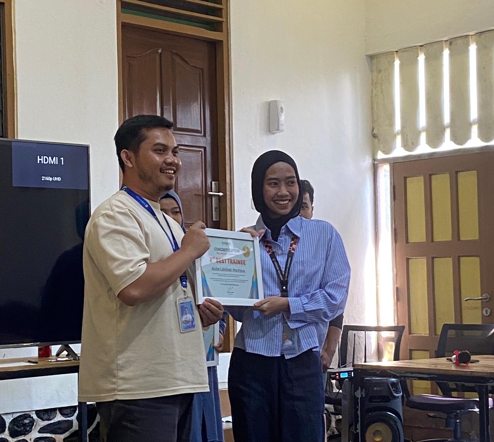 Alvita Labiibah Machsus Raih Penghargaan 2nd Best Trainee di Program MT Erdigma