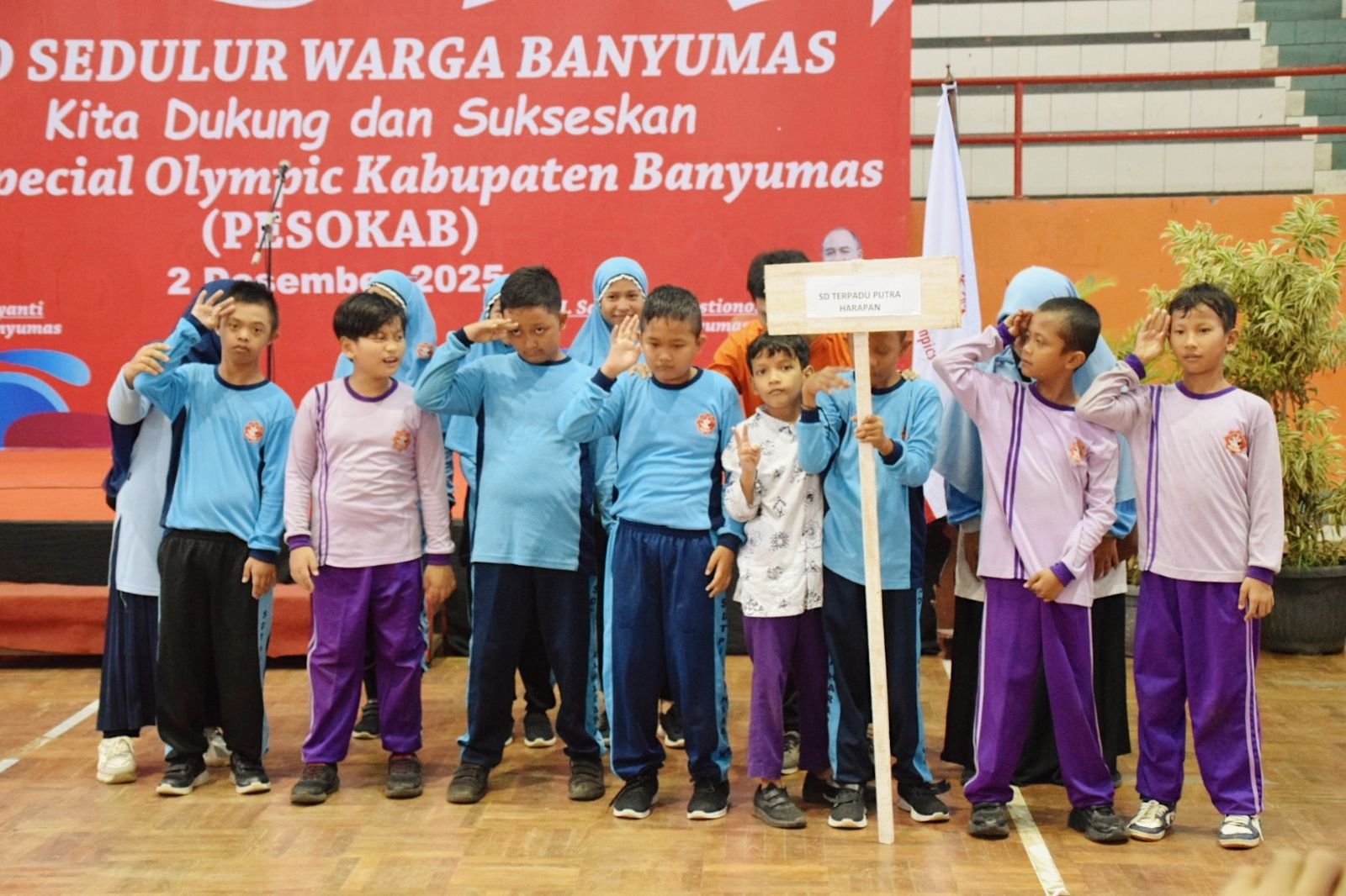Ratusan Atlet Disabilitas Meriahkan PeSOkab 2025, Banyumas Mantapkan Komitmen pada Inklusi