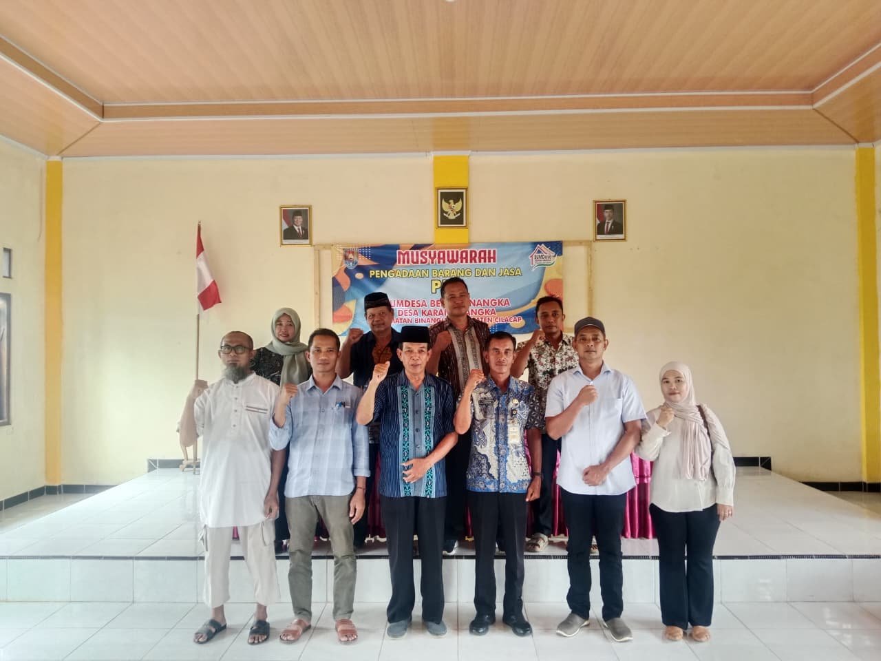 Pemerintah Desa Karang Nangka Gelar Musyawarah Pengadaan Barang dan Jasa BUMDes Berkah Nangka