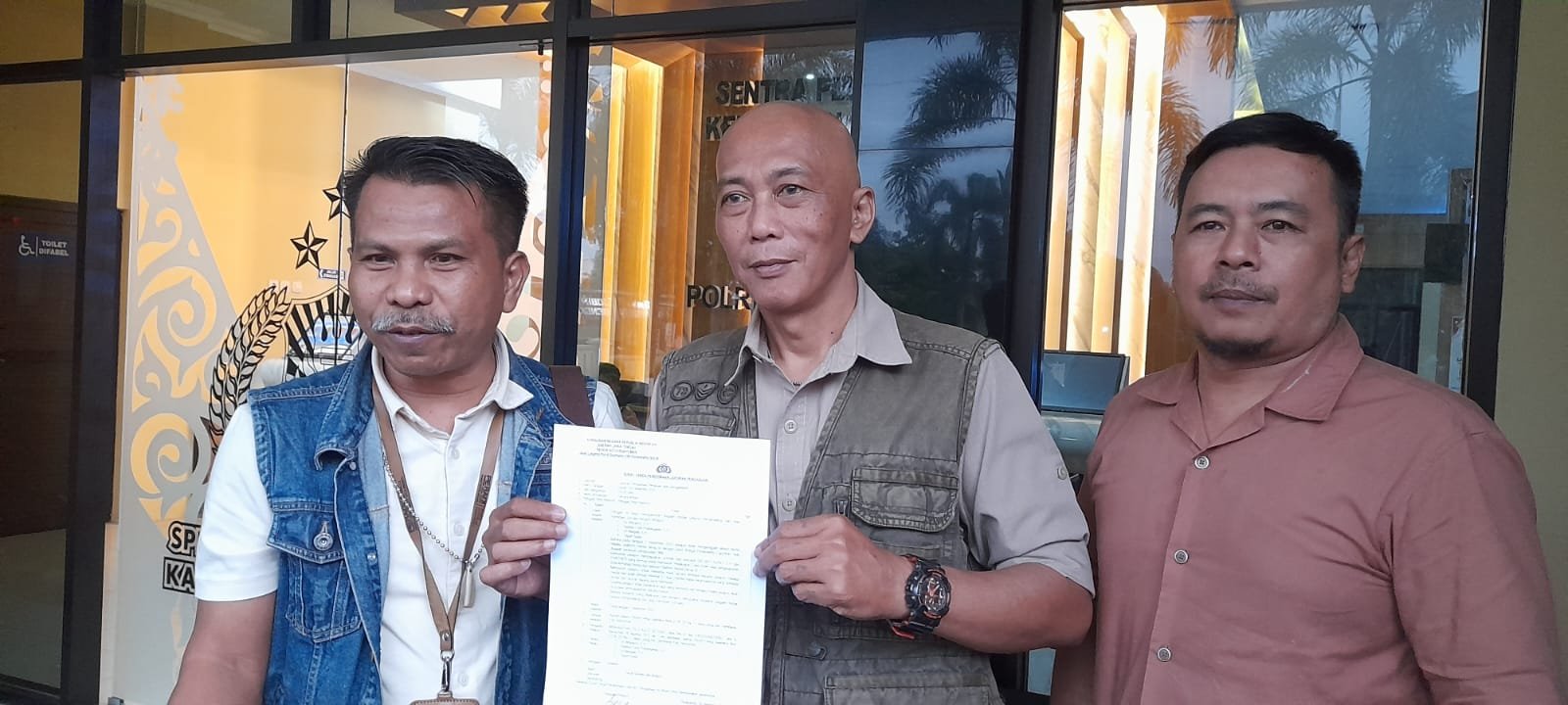 Wartawan Purwokerto Resmi Laporkan Tiga Advokat atas Dugaan Intimidasi Terkait Pemberitaan