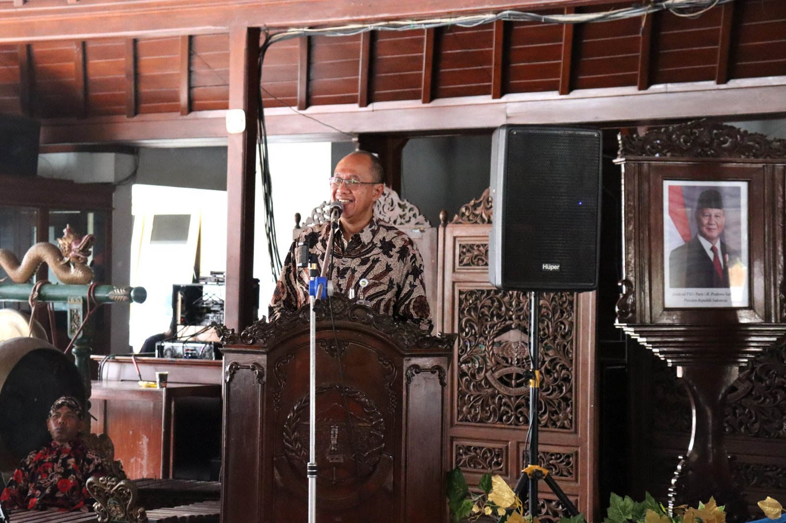 Bupati Sadewo : Wisuda Permadani Jadi Momentum Melahirkan Pranatacara Muda Berkarakter