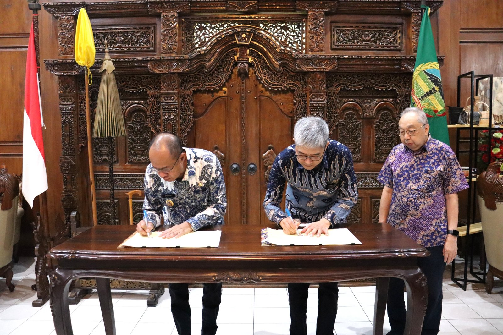 Banyumas dan Semen Bima Teken MoU Pengelolaan RDF, Bupati Targetkan Zero Sampah Sebelum 2029